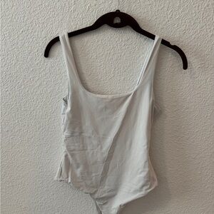 Meshki Elegant White Women's Top